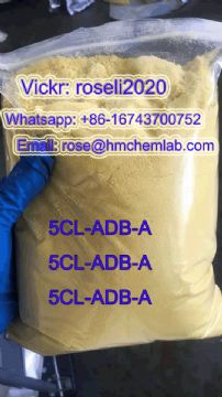 5Cladb-A Powder 5Clad 5Cladb Top Quality Raw 5Cladba 5Cl-Adb-A Legal Cannabinoid